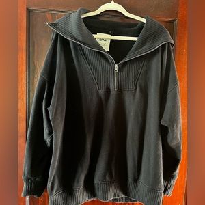 Aerie quarter zip pullover